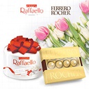 Акция  «Ferrero Rocher» (Ферреро Роше) «Конфеты Ferrero и Raffaello»
