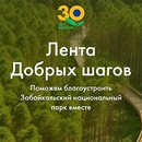 Акция  «Добрый» (dobry.ru) «Благоустроим забайкальский парк вместе»