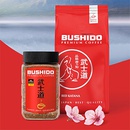 Акция  «Bushido» (Бушидо) «Кофейный пояс BUSHIDO» в торговой сети «Лента»
