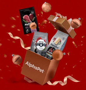 Акция AlphaPet: «Зима – пора новогодних чудес с AlphaPet®»
