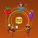 Акция шоколада «Alpen Gold» (Альпен Гольд) «Настроение крепче орешка»
