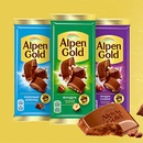 Акция шоколада «Alpen Gold» (Альпен Гольд) «Откройте разнообразие вкусов»