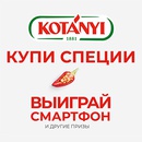 Акция  «Kotanyi» (Котани) «Kotanyi в Магните: покупай специи и выигрывай смартфон!»