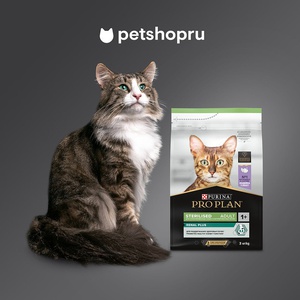 Pro plan или Purina One и PetShop