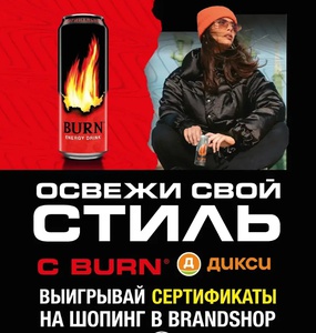 Burn и Дикси