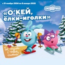 Акция гипермаркета «ОКЕЙ» (www.okmarket.ru) «О’КЕЙ, ёлки-иголки»