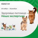 Акция  «Perfect Fit» (Перфект Фит) «Здоровье питомца - наша экспертиза»