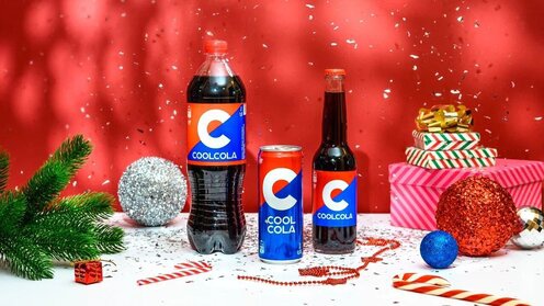 CoolCola, Fancy, Street: новый год