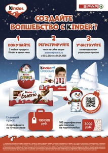 Акция Kinder и Spar, Самбери