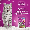 Акция  «Whiskas» (Вискас) «Дарите новогоднее мурррчание»