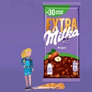 Акция шоколада «Milka» (Милка) Больше орехов, больше Milka, больше путешествий!»