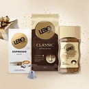 Акция  «Lebo» (Лебо) «Покупайте кофе Lebo и получайте подарки!»