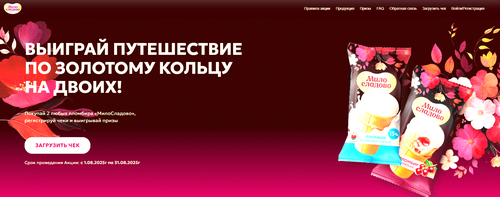 «Тур по Золотому кольцу России с мороженым МилоСладово»