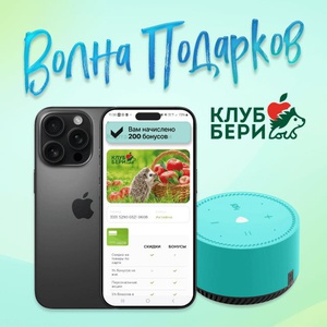 Акция Самбери, Самбери Супермаркет, Броско Маркет, Евро Фреш: «Волна подарков»