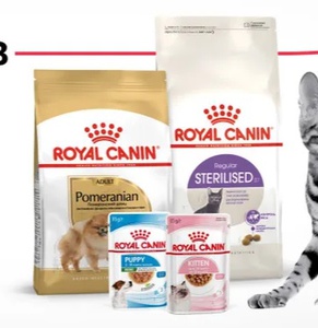 Акция Зоозавр, Royal Canin: «Формула здоровья на каждом этапе жизни»