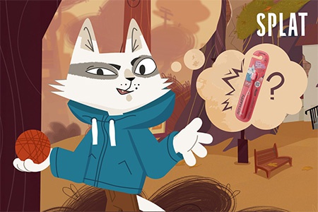 Акция  «Splat» (Сплат) «Стань зубастым детективом»