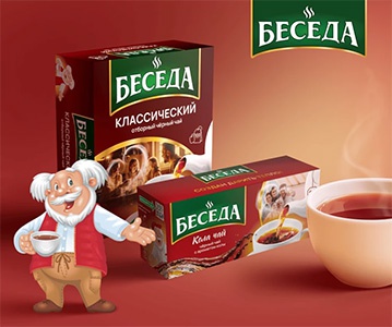 Акция чая «Беседа» «Уютный кешбэк от Беседы»