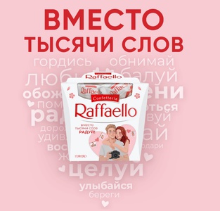 Акция Ferrero, Raffaello