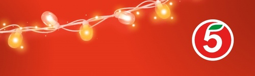 Новый год и Пятерочка