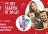 Акция  «Splat» (Сплат) «Акция 25 лет заботы от Splat»