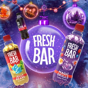 Акция Fresh Bar: «Погрузись в мультивселенную вкусов 2025_3 волна»