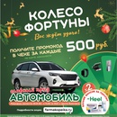 Акция Фармакопейка: «Колесо Фортуны»