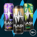 Акция  «Flash Up Energy» (Флэш Ап Энерджи) «Зарядись энергией вкусов»