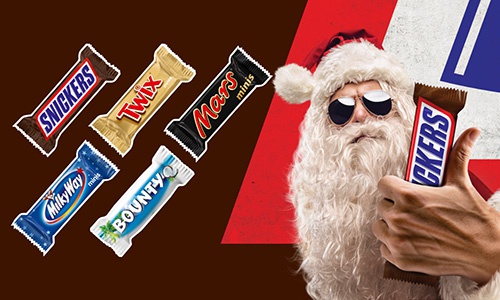 Акция  «Snickers» (Сникерс) «Забегался? Сникерсни в «Пятерочке»!»