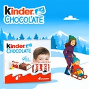 Акция  «Kinder Шоколад» (Киндер Шоколад) «Kinder Шоколад. Каникулы вместе»