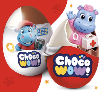 Акция «Бегемотики 2» - Красное&Белое