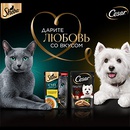 Акция  «Sheba» (Шеба) «Дарите любовь со вкусом в Ленте»