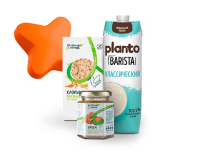 Акция  «Planto» (Планто) Акция Planto и Перекресток: «Planto и Зеленая линия попробуйте в Пост»