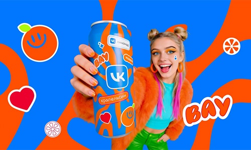 Акция  «VK Лимонад» «VK Лимонад»