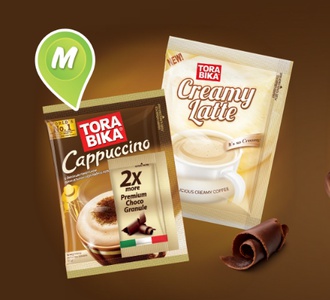 Акция Монетка, Torabika: «Кофейня у вас дома»