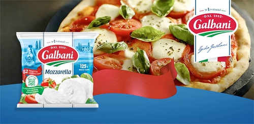 Акция  «Galbani» (Гальбани) «Выигрывайте призы от Galbani»