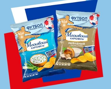 Акция Московский картофель х РФС