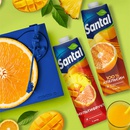 Акция сока «Santal» (Сантал) «Почувствуй сочные ритмы с Santal»