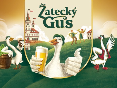 Zatecky Gus - Собирай кружки