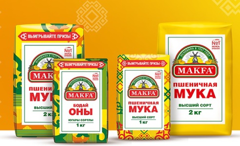 Акция Makfa: «Выигрывайте призы с мукой MAKFA!»