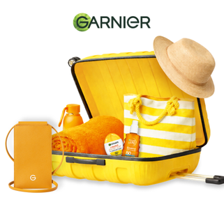 Garnier собирает вас в отпуск! в РИВ ГОШ
