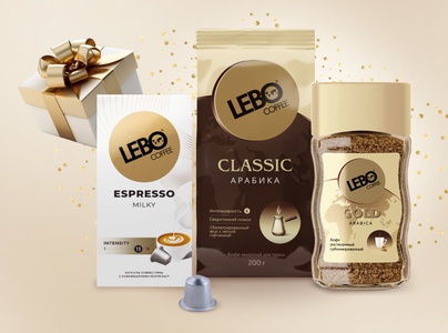 Акция Lebo: «LEBO COFFEE — покупай и получай подарки»