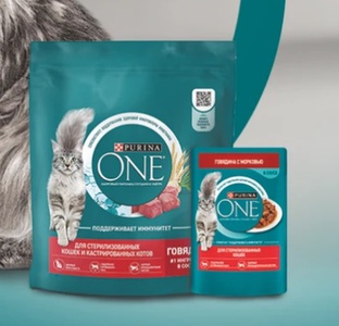 Акция Монетка, Purina One: «Позаботьтесь о здоровье питомца!»