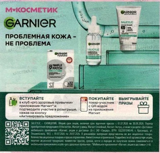 Garnier и Магнит