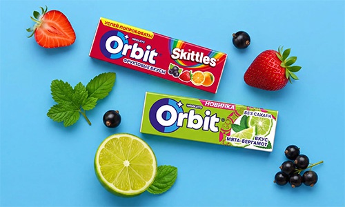 Акция  «Orbit» (Орбит) «Выбирай вкус твоего лета!»