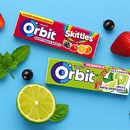 Акция  «Orbit» (Орбит) «Выбирай вкус твоего лета!»