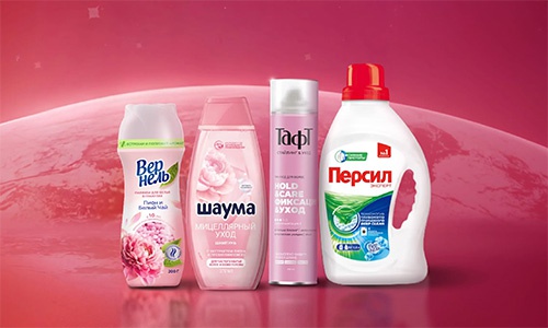 Акция  «Персил» (Persil) «Созвездие чистоты и красоты»