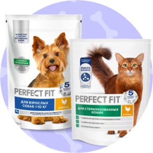 Акция  «Perfect Fit» (Перфект Фит) «Будьте уверены в здоровье питомца»