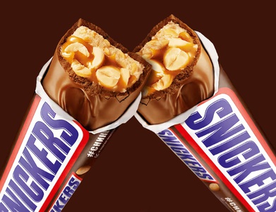 Акция Snickers, Магнит: «Мало энергии? Сникерсни по скидке до 90%»