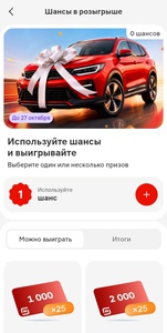 Акция Магнит