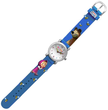 Часы наручные с логотипом «Kinder Pingui»